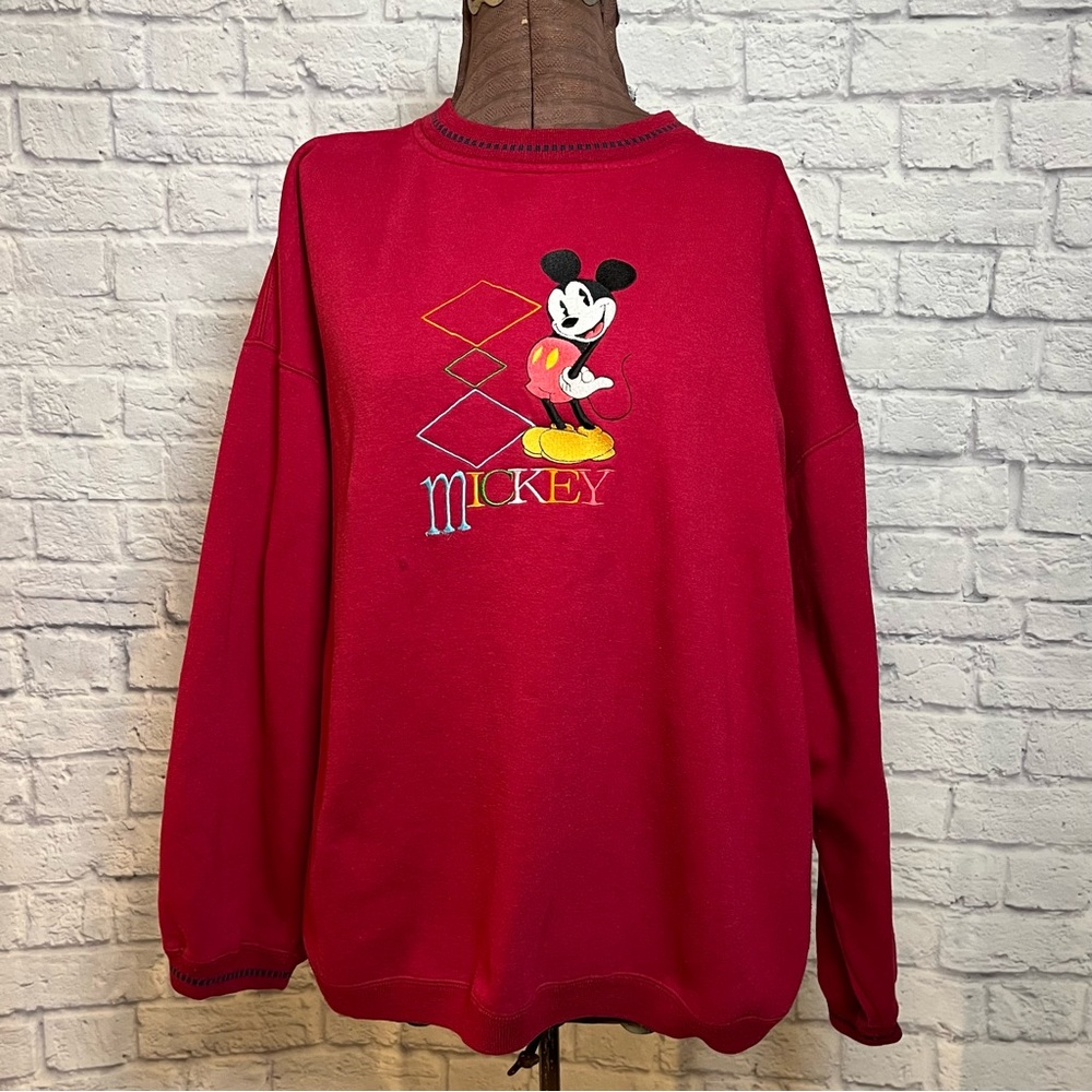 Vintage Genus Classic Mickey Mouse & Co. Sweatshirt Size 2X